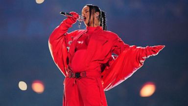 Rihanna Delivers Stunning, Career-Spanning Super Bowl Halftime Show