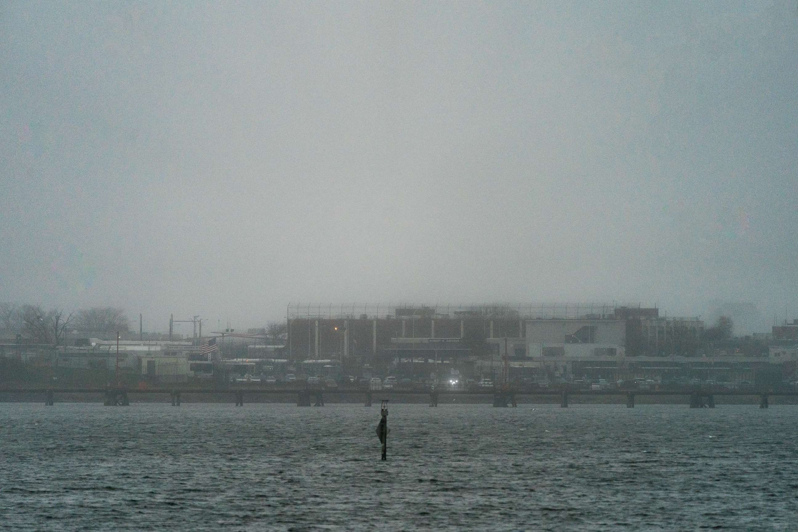 PHOTO: Rikers Island is seen during the outbreak of the coronavirus disease (COVID-19) in New York, March 29, 2020.