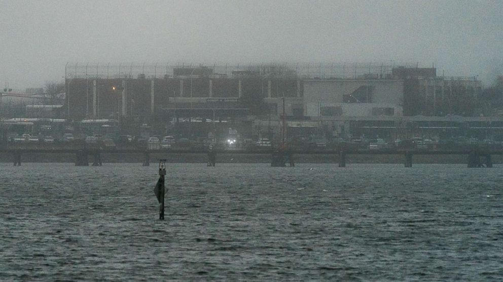 PHOTO: Rikers Island is seen during the outbreak of the coronavirus disease (COVID-19) in New York, March 29, 2020.