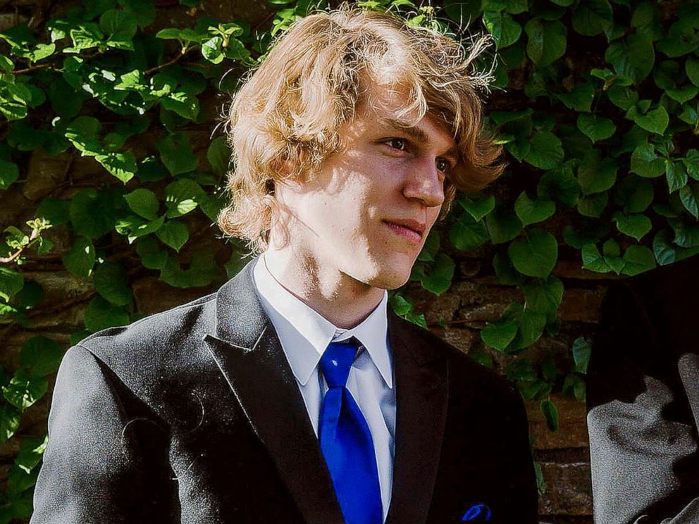 PHOTO: This undated photo provided by Matthew Westmoreland shows Riley Howell.