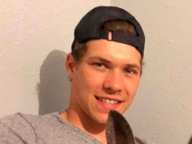 PHOTO: Riley Kuznia at his familys home in Karlstad, Minn.