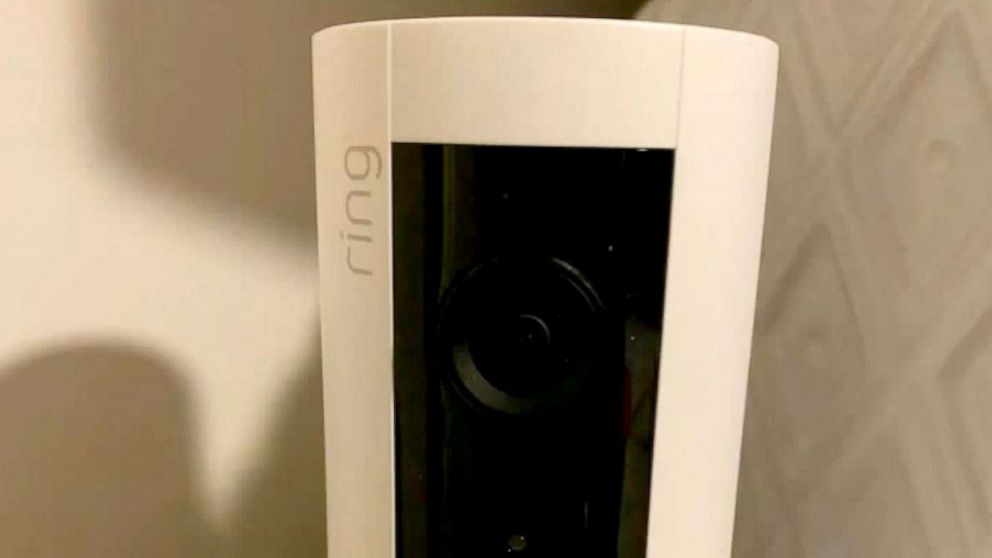 Couple says stranger hacked into bedroom Ring security camera set up to watch puppy - ABC News
