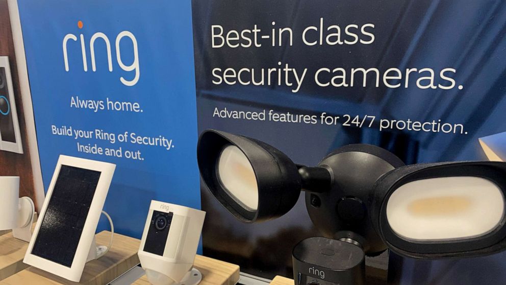 Ring Spotlight Cam Pro Plug-In | Outdoor Plug-In Security Camera | Ring