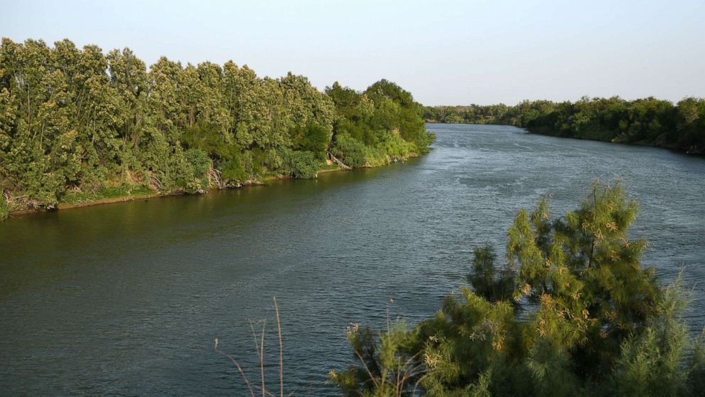 PHOTO: The Rio Grande, which serves as the U.S.-Mexico border, is seen near Los Ebanos, Texas, July 30, 2019.