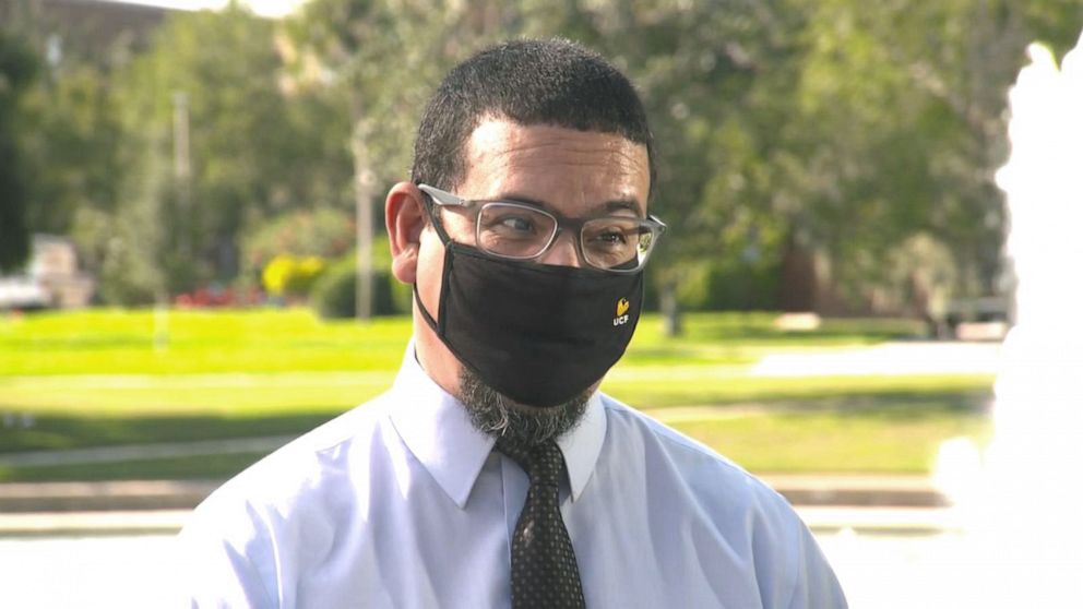 PHOTO: Dr. Fernando Rivera is a professor at the University of Central Florida.