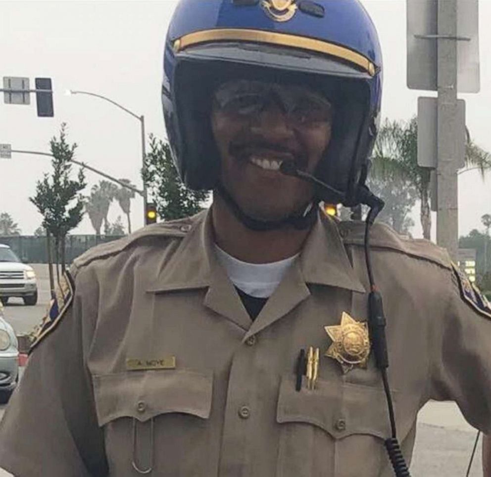 PHOTO: CHP Officer Andre Moye