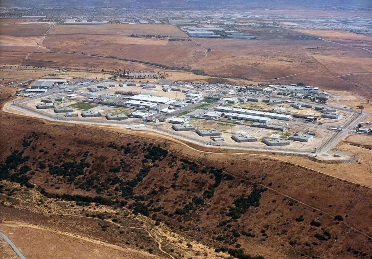 PHOTO: An undated image from Google Maps shows the San Diego's R.J. Donovan Correctional Facility.