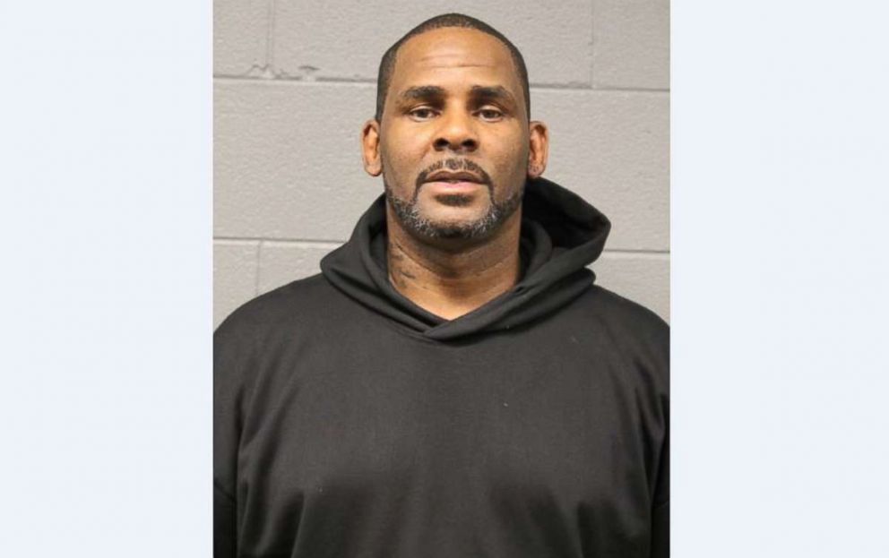 PHOTO: R. Kelly, seen in his mugshot after surrendering to Chicago police on Friday, Feb. 22, 2019, has been indicted on 10 counts of felony criminal sexual abuse.