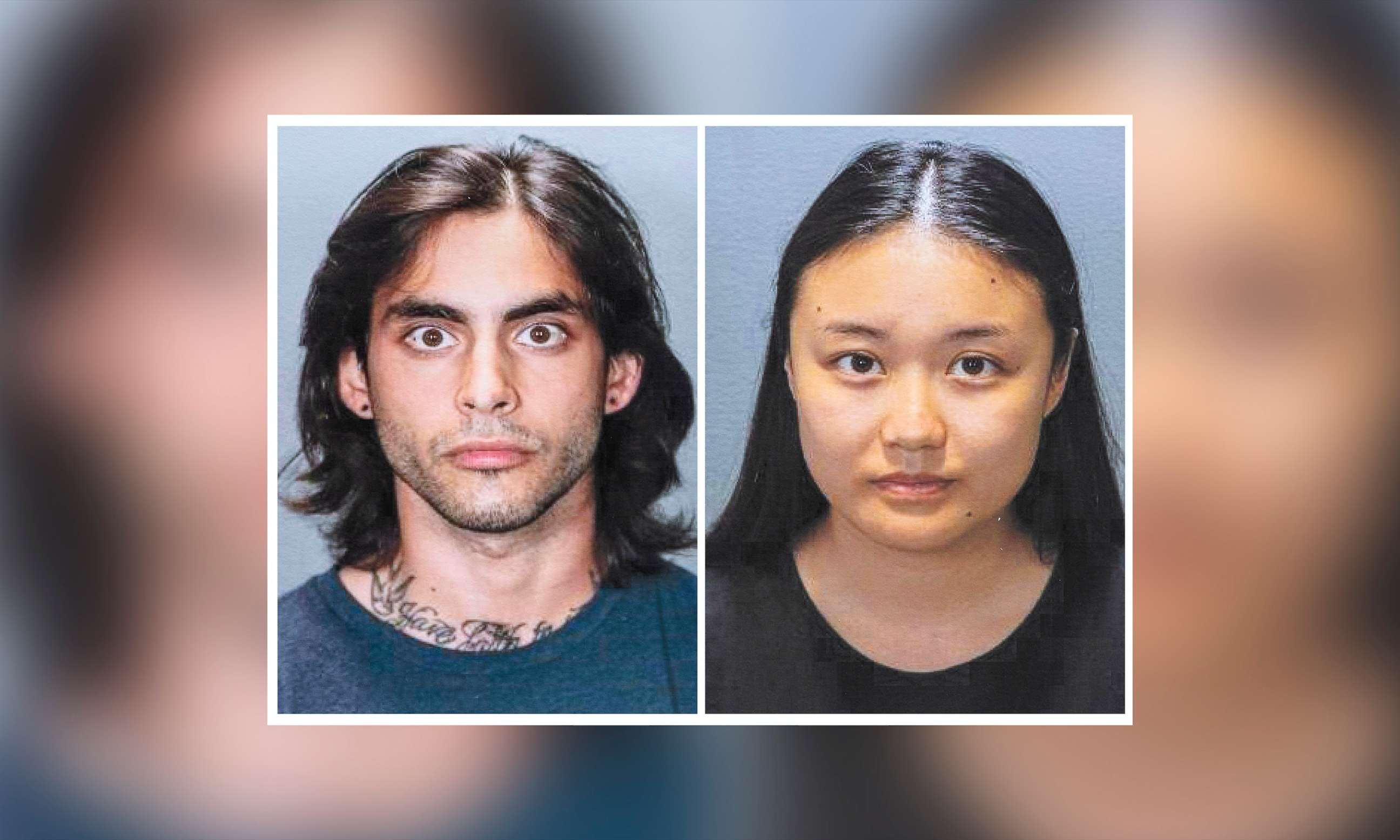 PHOTO: Undated photos provided by the Orange County District Attorney's Office shows Marcus Anthony Eriz, 24, and Wynne Lee, 23. 