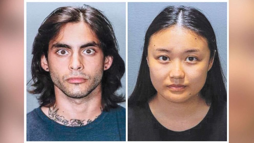 PHOTO: Undated photos provided by the Orange County District Attorney's Office shows Marcus Anthony Eriz, 24, and Wynne Lee, 23.