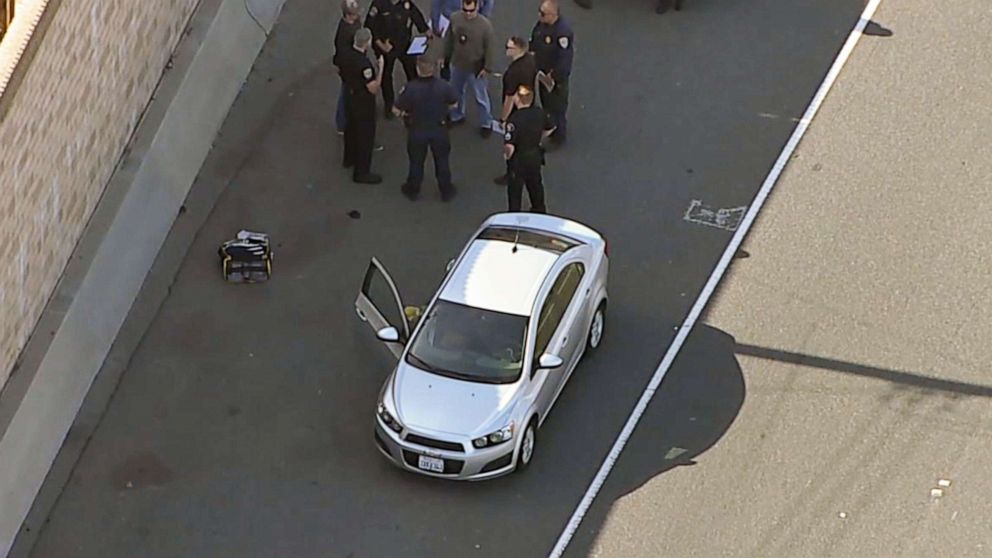 6-year-old boy fatally shot during suspected road rage incident on California highway