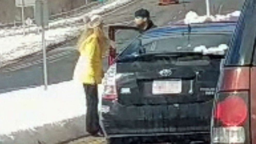 PHOTO: An alleged road rage incident was caught on camera in Nashua, N.H. on Sunday, Feb. 18, 2018.