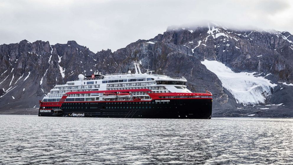 PHOTO: The technology on the ship, named the MS Roald Amundsen, will allow it to reduce emissions by 20%, Daniel Skjeldam, CEO of Hurtigruten AS, claimed.