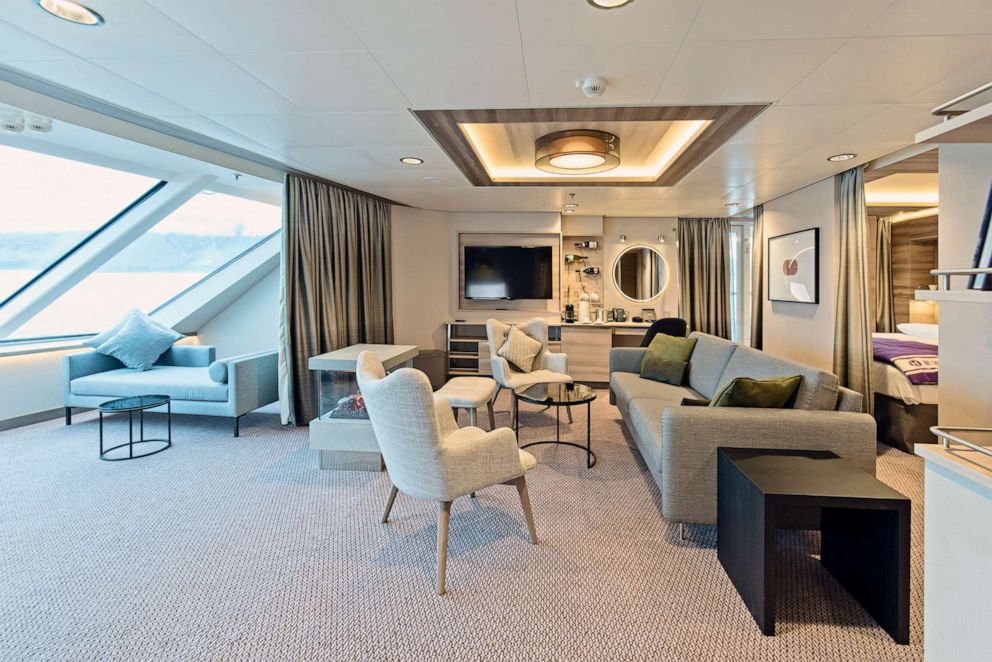 PHOTO: Guests can expect all luxury amenities modern cruise ships have been known for on the MS Roald Amundsen.
