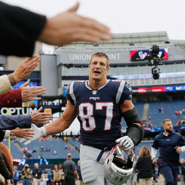 Former NFL player, Rob Gronkowski, visits Myrtle Beach for