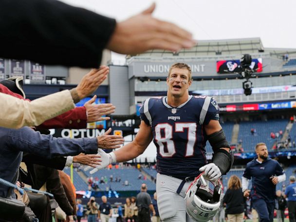 Former NFL player, Rob Gronkowski, visits Myrtle Beach for