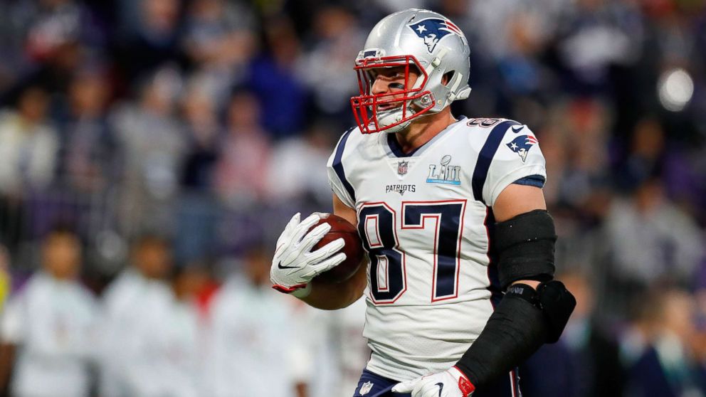 Patriots' Rob Gronkowski has police dog named after him in Maine