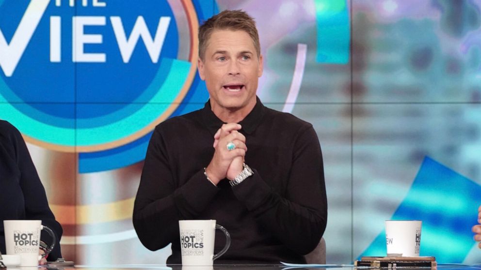 VIDEO: Rob Lowe opens up about Demi Moore