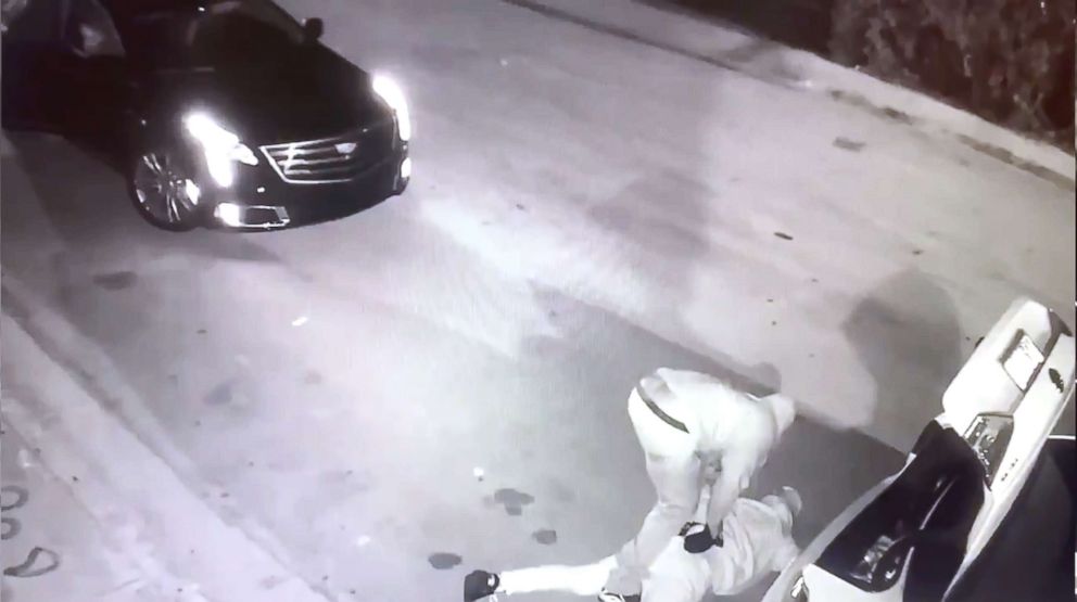 PHOTO: This image is from video released by Miami Police Department relating to an armed robbery that occurred on Dec. 20, 2018.