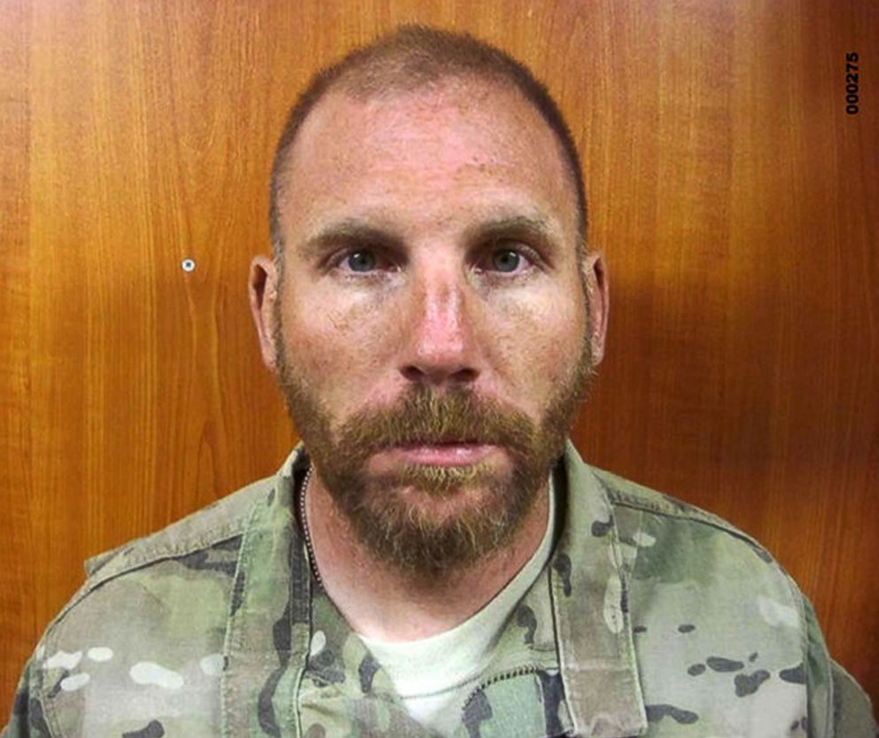 PHOTO: Staff Sergeant Robert Bales is pictured in this March 2012 photo provided by the U.S. Army.