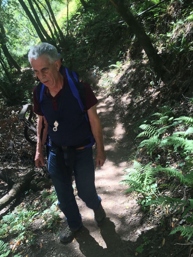 PHOTO: Robert Bennett is seen in this undated handout photo. Bennett was located on the night of Feb. 18, 2020, a day after he disappeared while on a hike near Big Rock Ridge in California's Marin County.