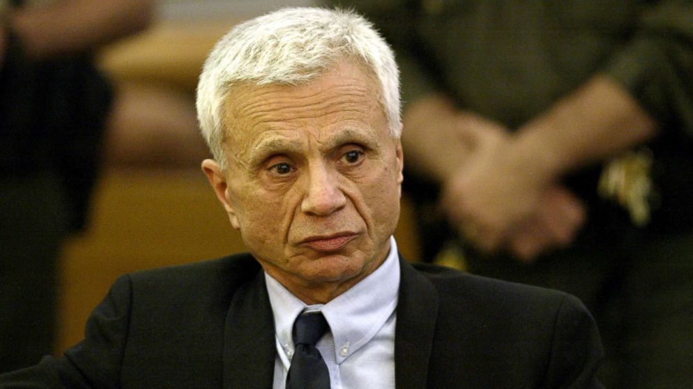 PHOTO: Robert Blake reacts after hearing he was acquited on all counts in his murder trial for the death of his wife Bonny Lee Bakley in Los Angeles, March 16, 2005. 