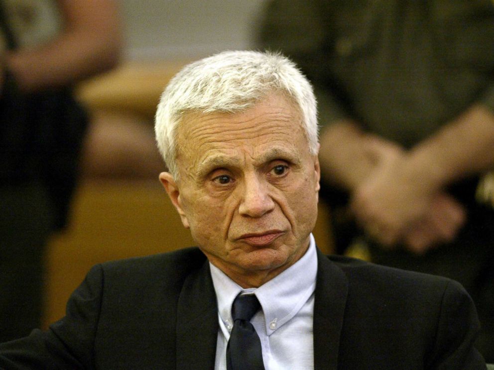 PHOTO: Robert Blake reacts after hearing he was acquited on all counts in his murder trial for the death of his wife Bonny Lee Bakley in Los Angeles, March 16, 2005.