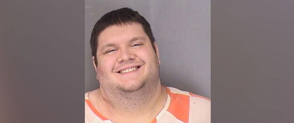 PHOTO: Robert Carlos Silva smiles in this mugshot after he was arrested in Bellevue, Neb., on murder and arson charges, Nov. 21, 2020.
