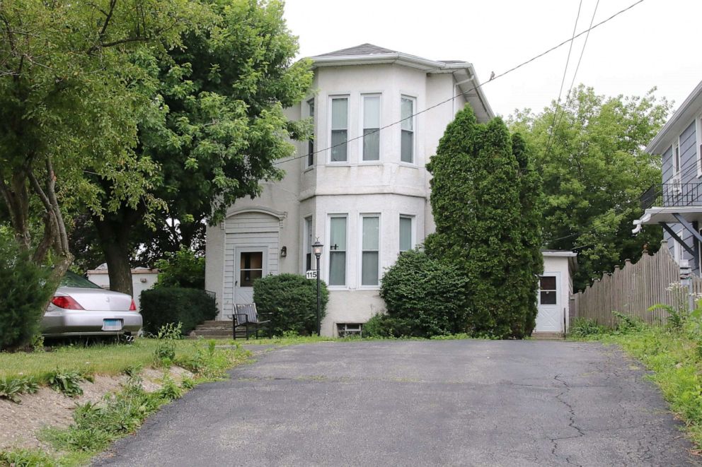 PHOTO: The Crimo family home in an affluent North suburban Chicago suburb where Robert E. Crimo III grew up is shown on July 6, 2022, in Highwood, Ill.