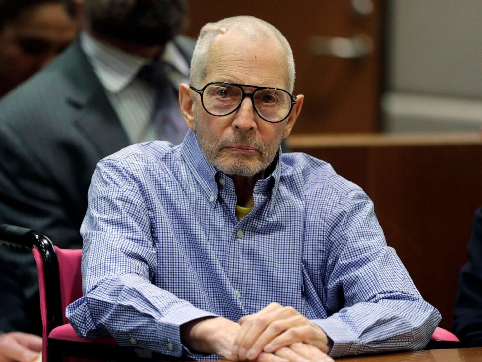 PHOTO: In this Dec. 21, 2016, file photo, real estate heir Robert Durst appears in the Airport Branch of the Los Angeles County Superior Court during a preliminary hearing in Los Angeles.