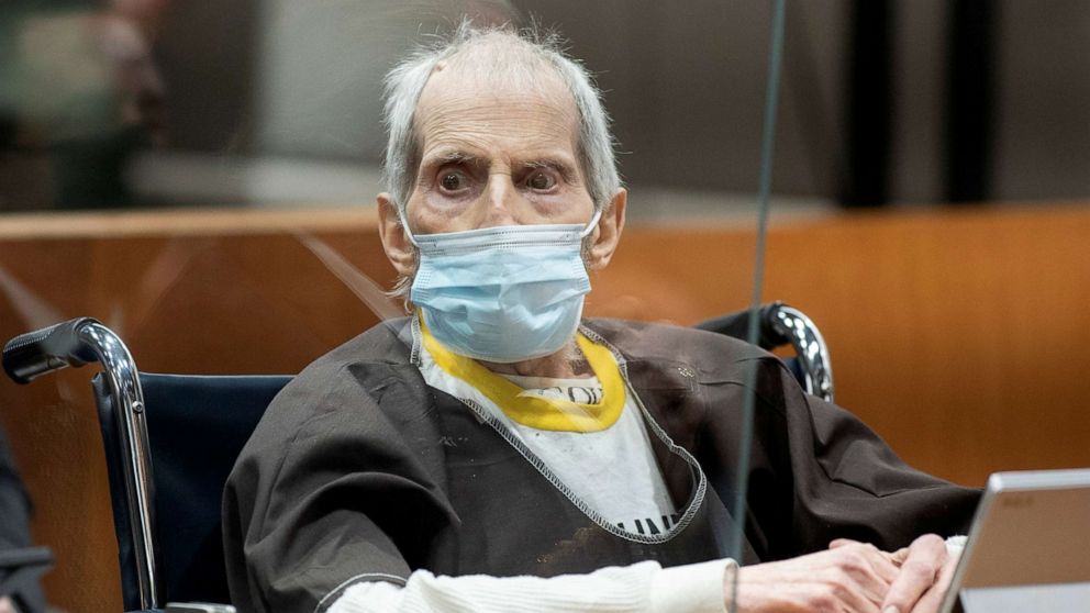 Robert Durst, 78, indicted on murder of first wife, Kathleen