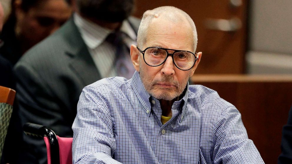 PHOTO: Robert Durst sits in a courtroom in Los Angeles, Dec. 16, 2016.