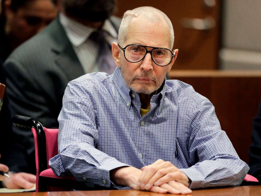 PHOTO: Robert Durst sits in a courtroom in Los Angeles, Dec. 16, 2016.