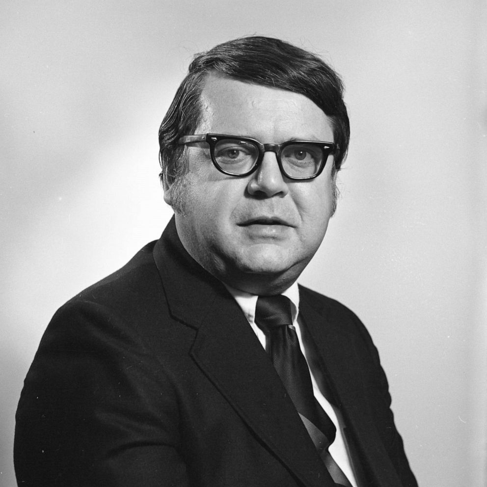 PHOTO: FILE- Dr. Robert E. Anderson is shown in an undated photo provided by the Bentley Historical Library at the University of Michiga