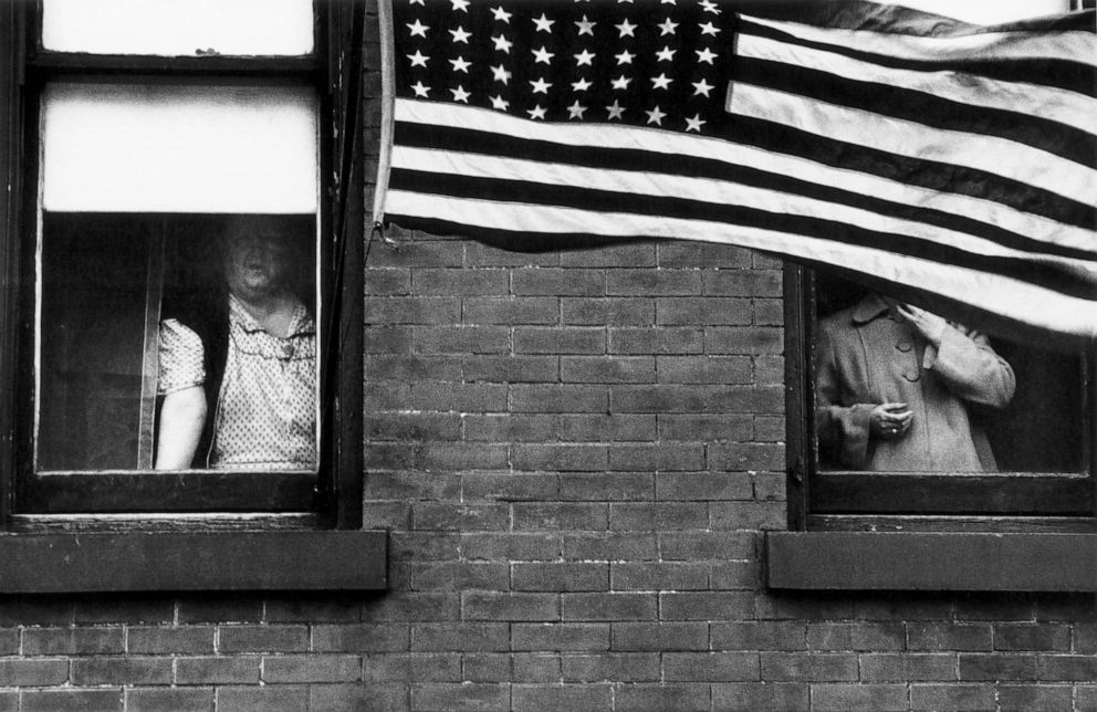 PHOTO: Parade, Hoboken, New Jersey, 1955. 