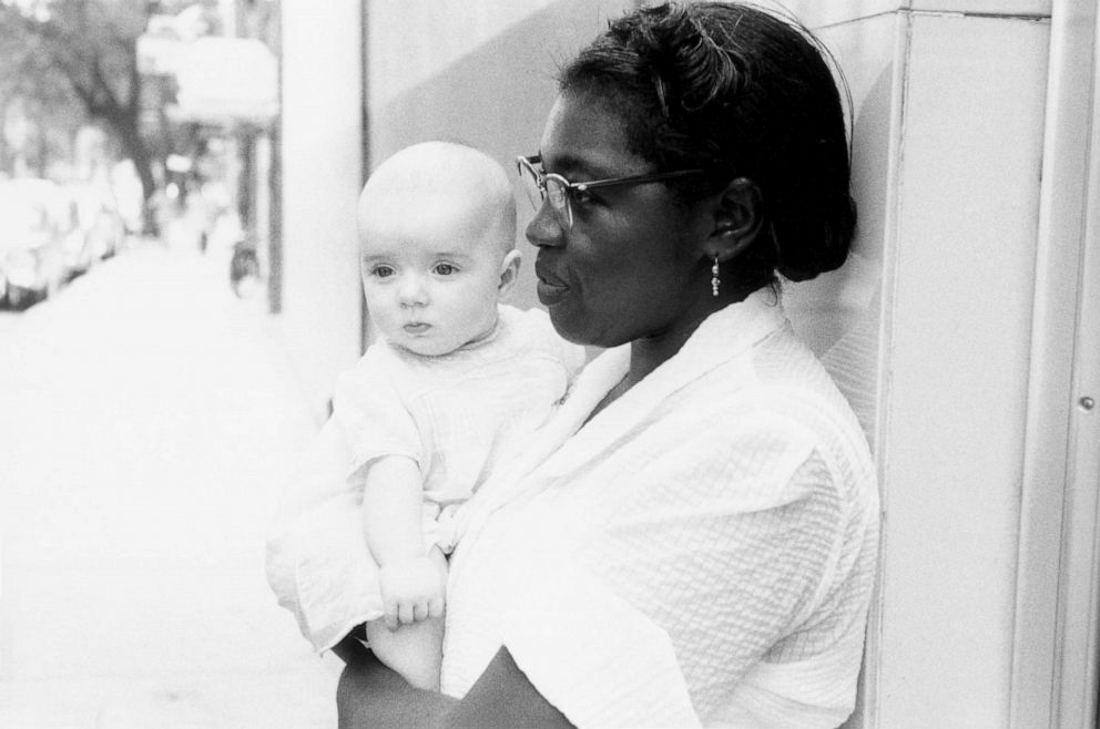 PHOTO: Charleston, South Carolina, 1955. 