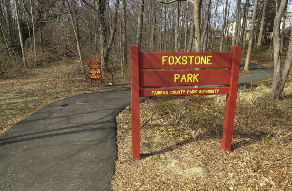 PHOTO: Foxstone Park where FBI agents reported that FBI agent Robert Philip Hanssen made document drops to Russian agents and in turn picked up money for his services.