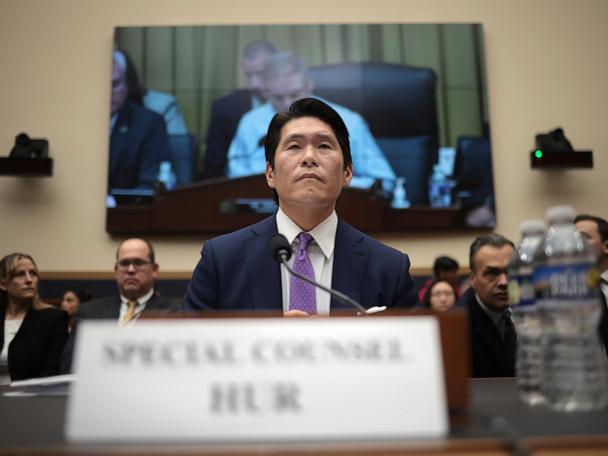 Special counsel hearing live updates: Hur stands by not charging Biden