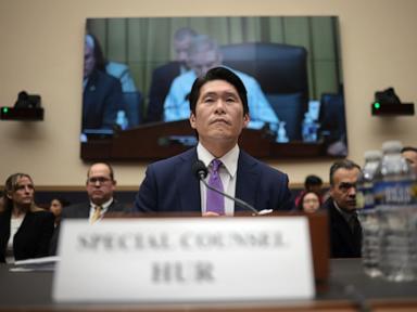 Special counsel hearing live updates: Hur stands by not charging Biden