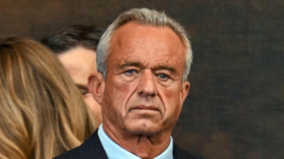 PHOTO: Robert F. Kennedy Jr. attends inauguration of Donald Trump as the 47th US President in the U.S. Capitol Rotunda in Washington, Jan. 20, 2025.
