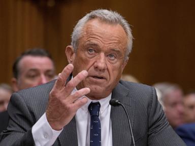 Top Republican 'struggling' with RFK Jr.'s nomination over Kennedy's vaccine views