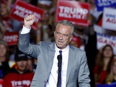 Trump picks Robert F. Kennedy Jr. to lead Health and Human Services