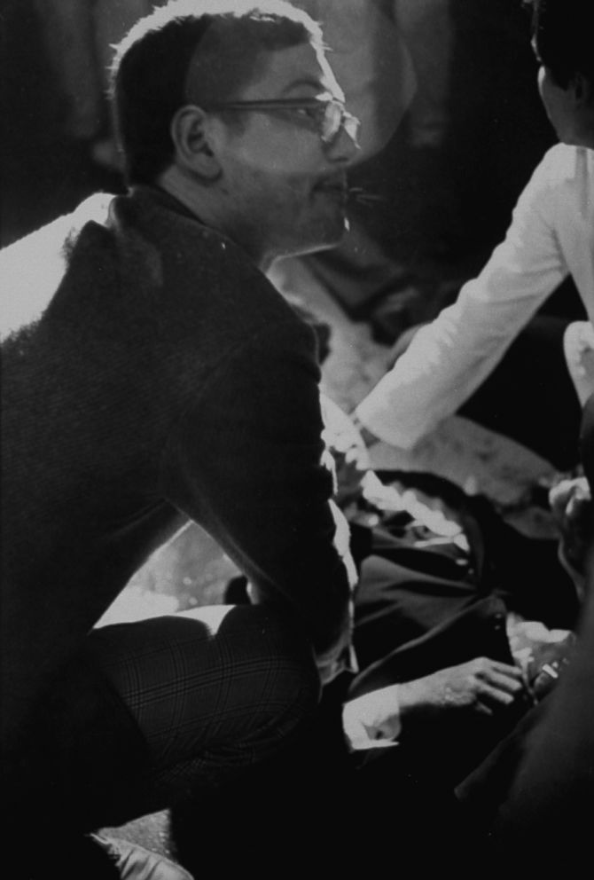 PHOTO: Robert F. Kennedy being comforted by an aide, after being fatally wounded at the Ambassador Hotel, June 5, 1968.