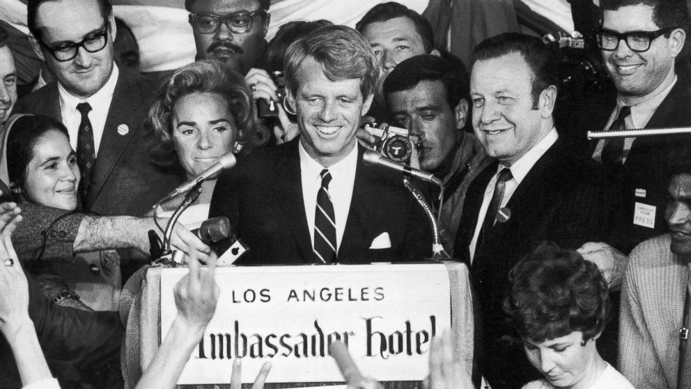 50 years after shots rang out at the Ambassador Hotel, controversy ...