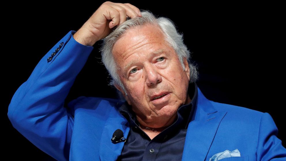 Patriots owner Robert Kraft allegedly engaged in sex acts at spa day of ...
