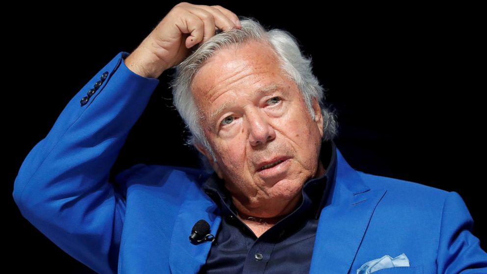 Patriots owner Robert Kraft says he can 'hope and pray' Rob