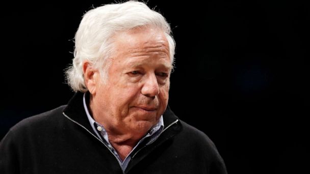 Officials Accused Of Trying To Sell Alleged Robert Kraft Sex Tape