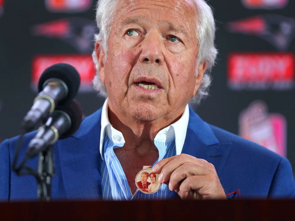 Patriots' owner Robert Kraft has assembled a legal dream team to handle ...