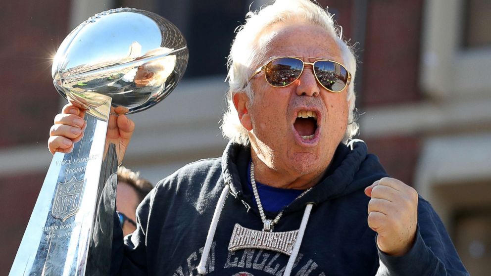 Robert Kraft Paid $175 Million for the New England Patriots