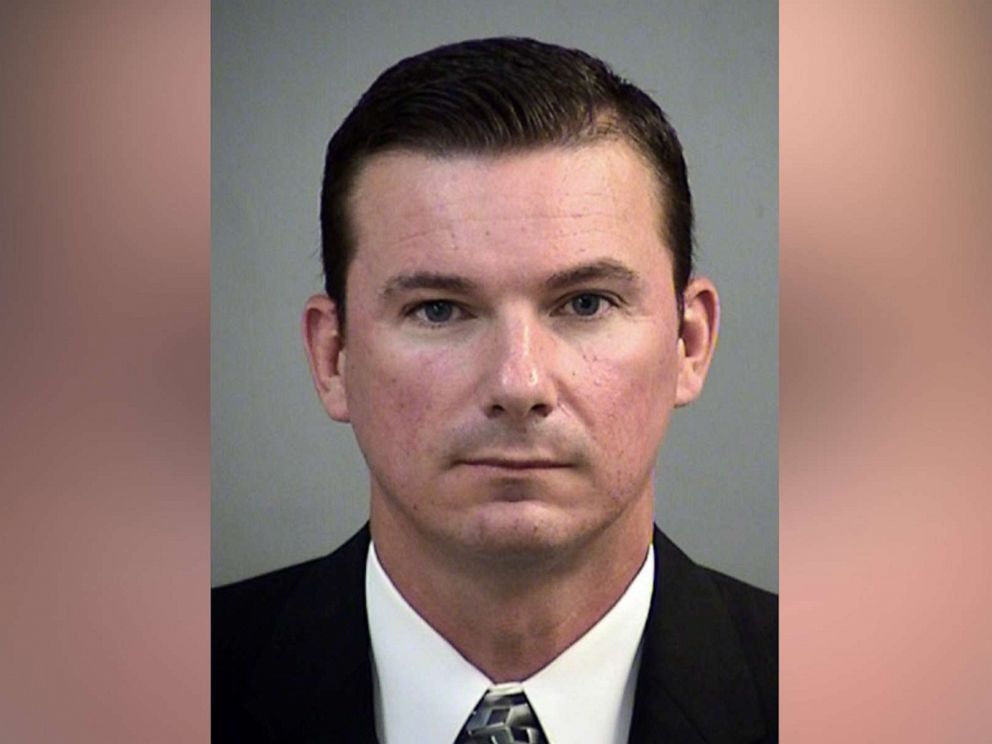 PHOTO: Officer Robert Lawson has been charged with battery following the incident that was caught on camera on Aug. 29, 2019.